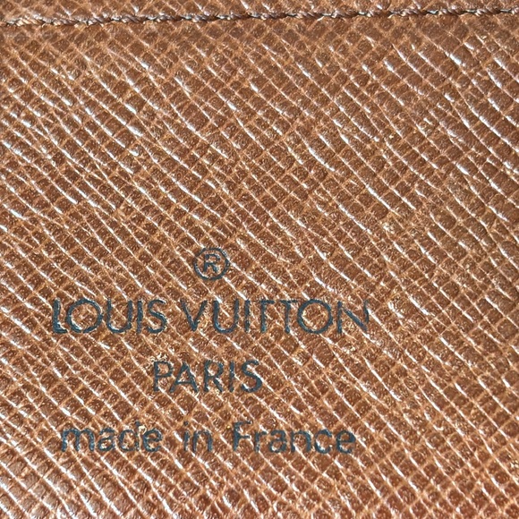 LOUIS VUITTON MONOGRAM PORTE-MONNAIE BILLETS CHANGE BILL HOLDER WALLET COIN 🤎🧡 - Picture 12 of 17